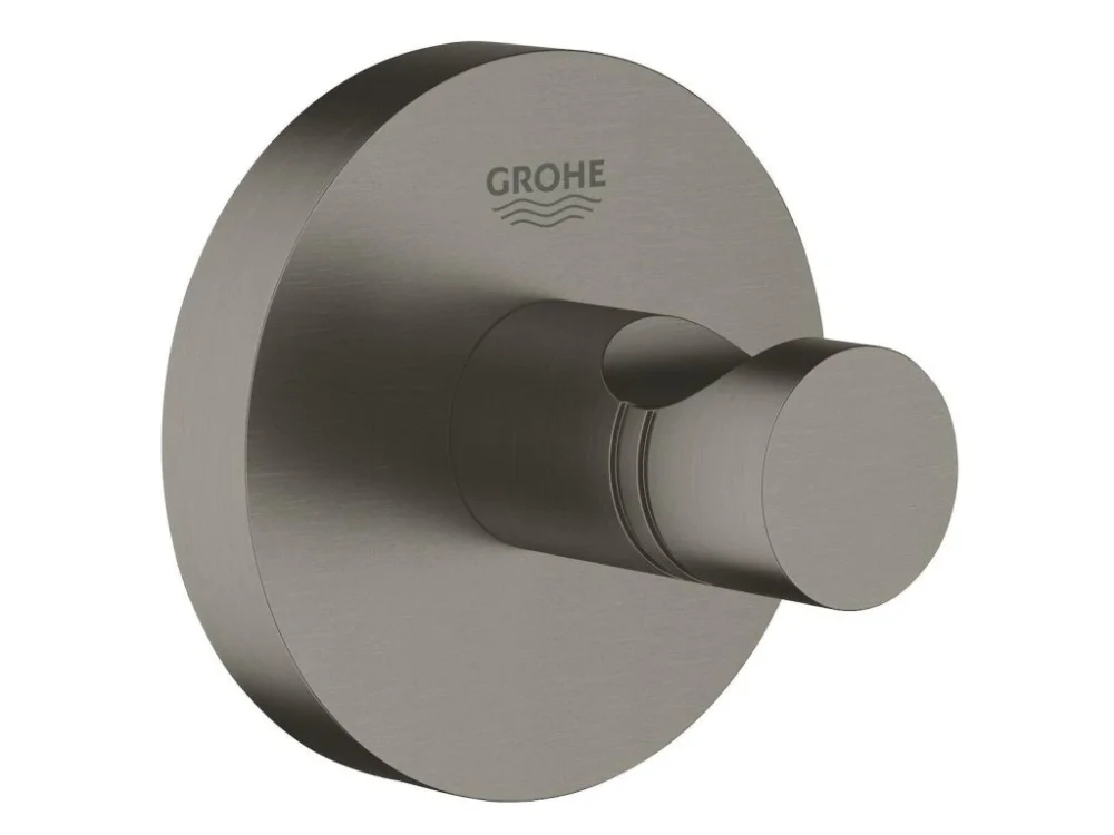 Grohe Háček GROHE Essentials kartáčovaný hard graphite G40364AL1 Víkendová Akce