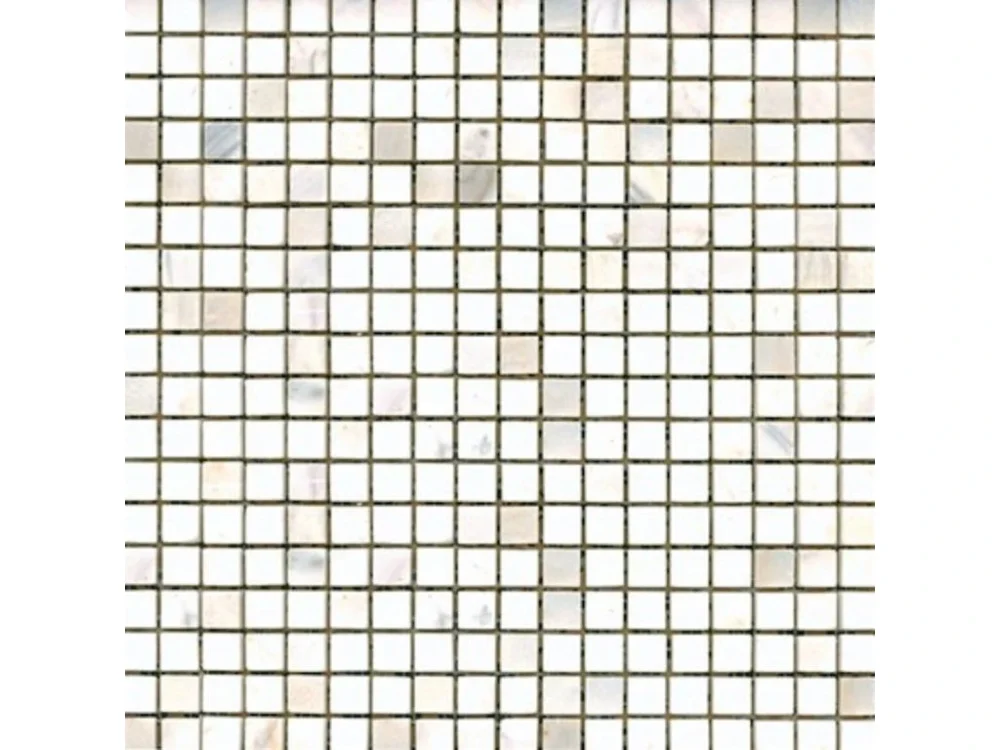 Nejlepší Cena Premium Mosaic Stone Kamenná mozaika Premium Mosaic Stone bílá 30x30 cm leštěná STMOS15WHP