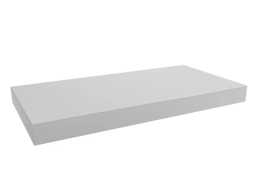 Akce Naturel Deska pod umyvadlo Naturel Dolce 100x8x50 cm glossy white DO10050B