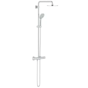 Akce Grohe Sprchový systém GROHE Euphoria System s termostatickou baterií chrom 27964000