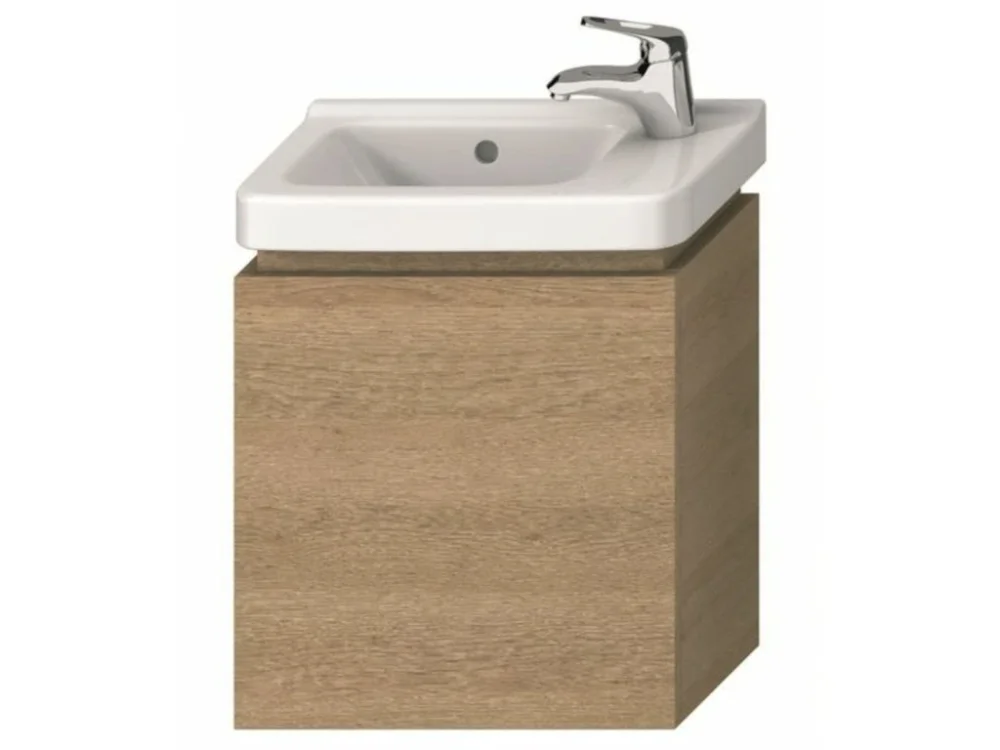 Jika Koupelnová skříňka pod umyvadlo Jika Cubito 45x24,1x48 cm dub H40J4201005191 Pouze Dnes