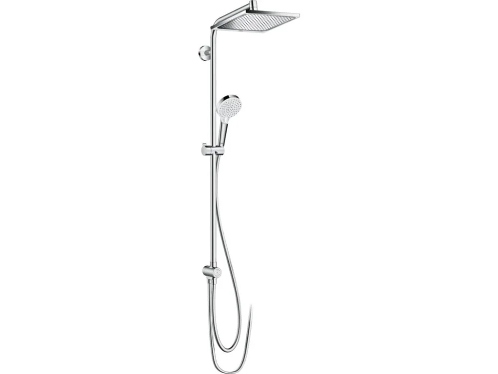 Hansgrohe Sprchový systém Hansgrohe Crometta E na stěnu bez baterie chrom 27289000 Koupit Online