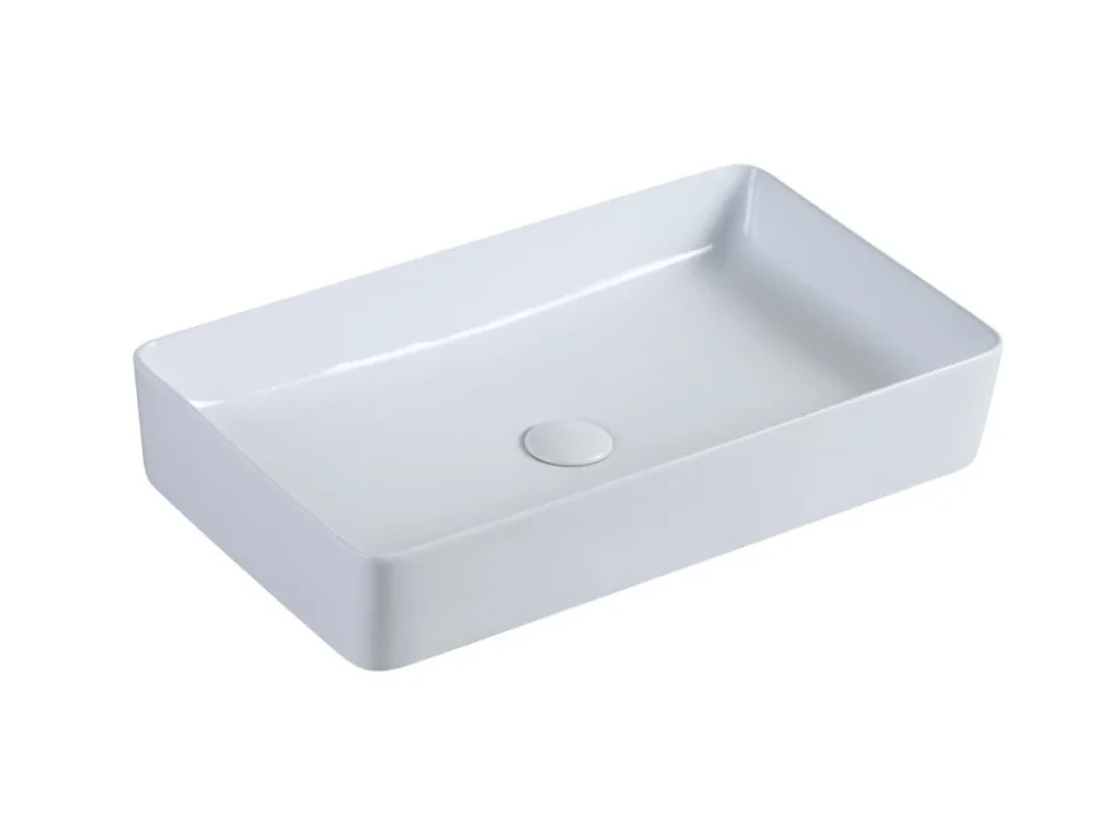 Oblíbený Triomini SIKO umyvadlo na desku Triomini Slim 62x35 cm bez přepadu SLM6235