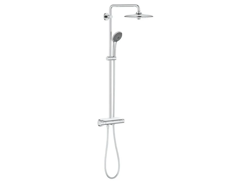 Grohe Sprchový systém GROHE Vitalio Joy na stěnu s termostatickou baterií chrom 26403001 Oblíbený