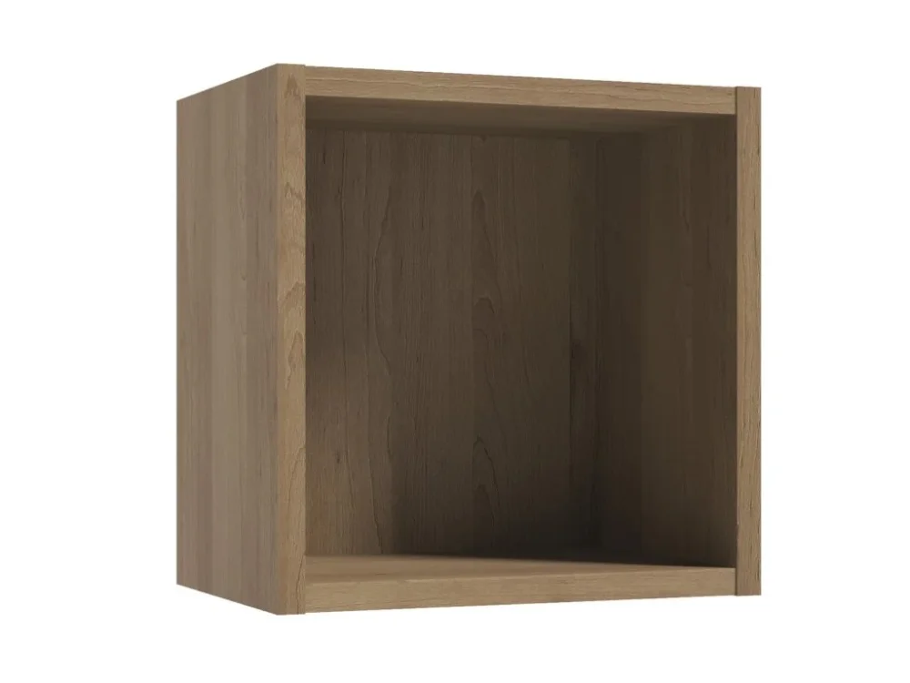 Odeslání Ihned Naturel Policový box Naturel Stilla 30x30x20 cm hnědá STILLAA03005