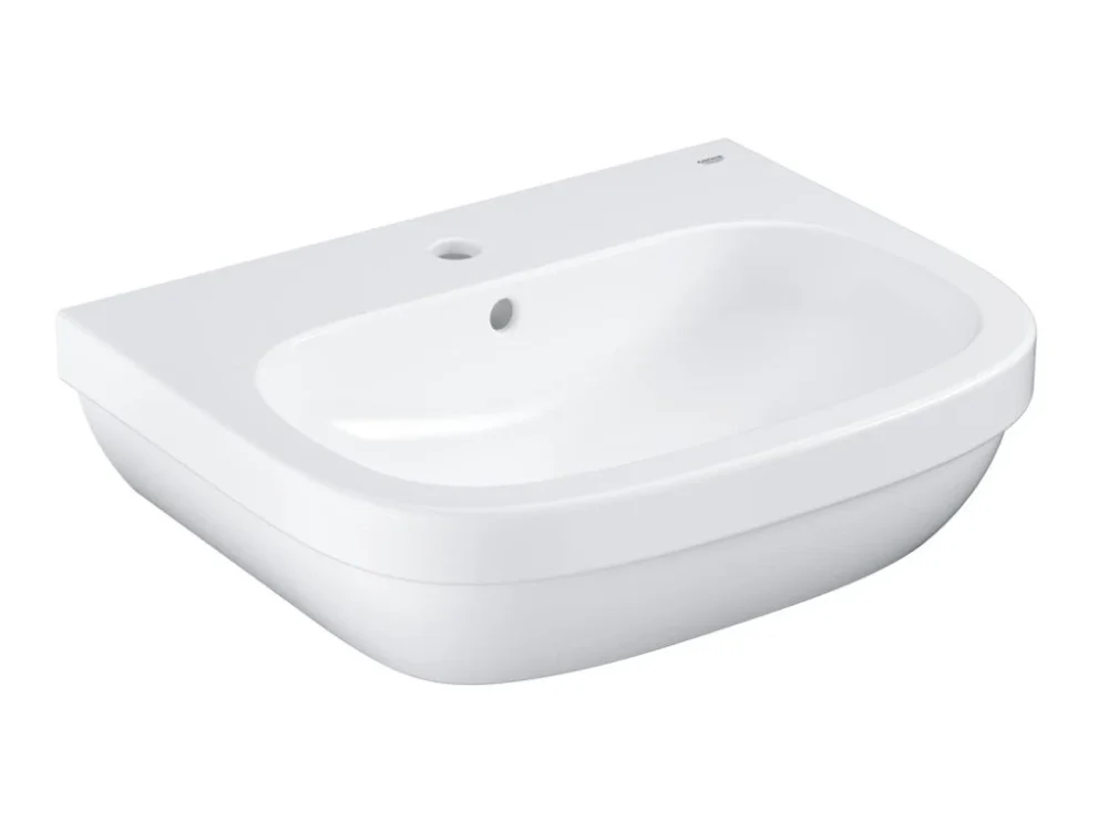 Cenový Hit Grohe Umyvadlo GROHE Euro Ceramic 60x48 cm alpská bílá otvor pro baterii uprostřed 39335000