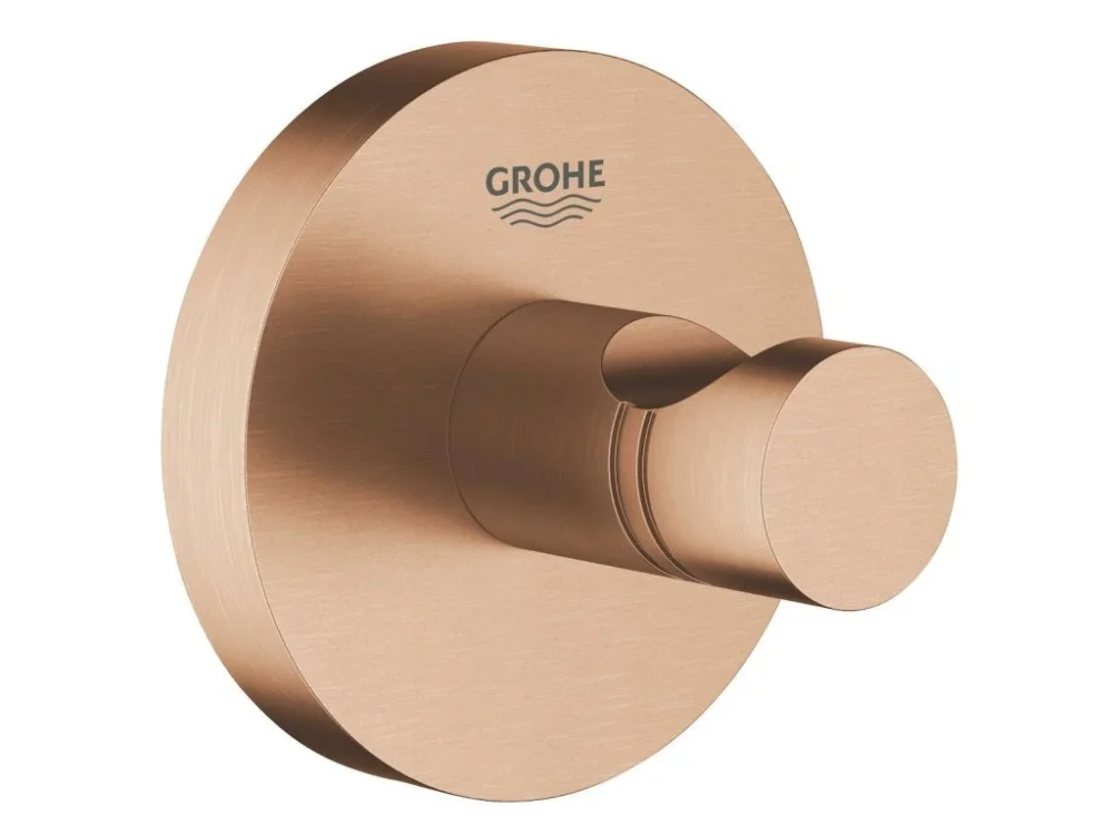 Super Cena Grohe Háček GROHE Essentials kartáčovaný warm sunset G40364DL1