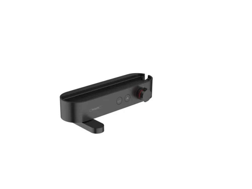 Hansgrohe Vanová baterie Hansgrohe ShowerTablet Select s poličkou 150 mm matná černá 24340670 Nová Kolekce