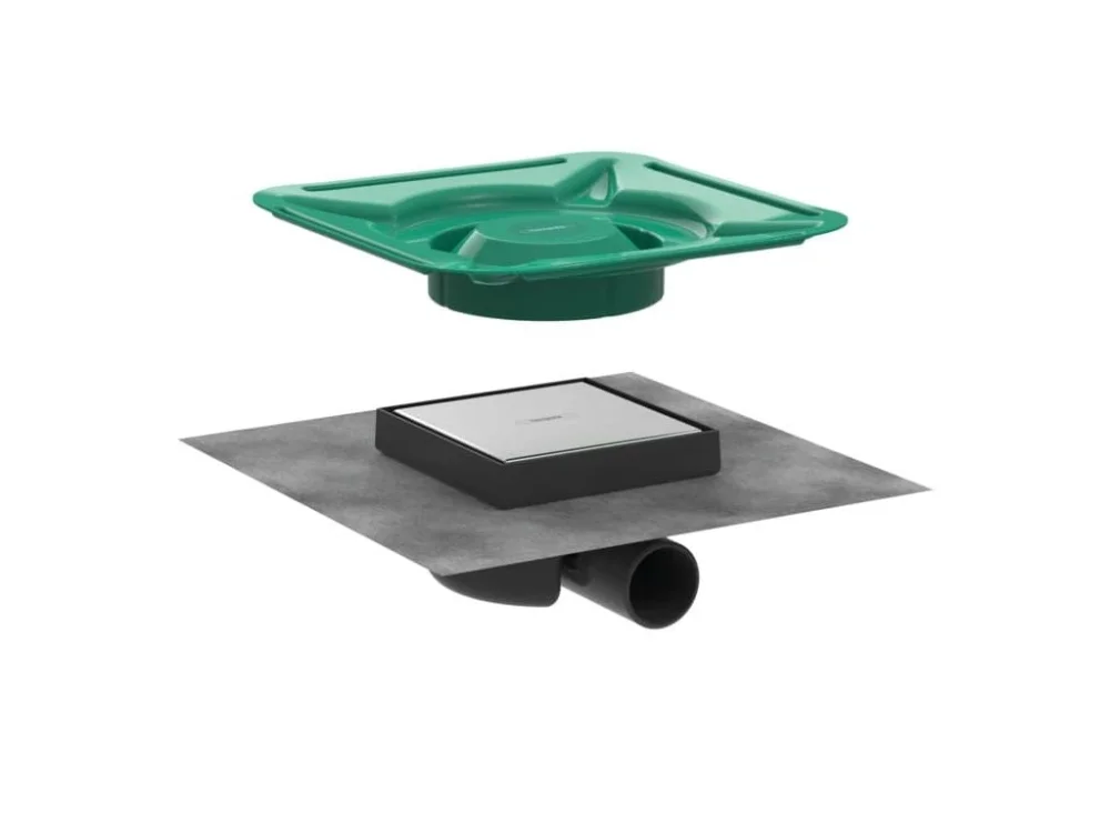 Cenový Hit Hansgrohe Vpusť Hansgrohe RainDrain Spot nerez nerez 56112800
