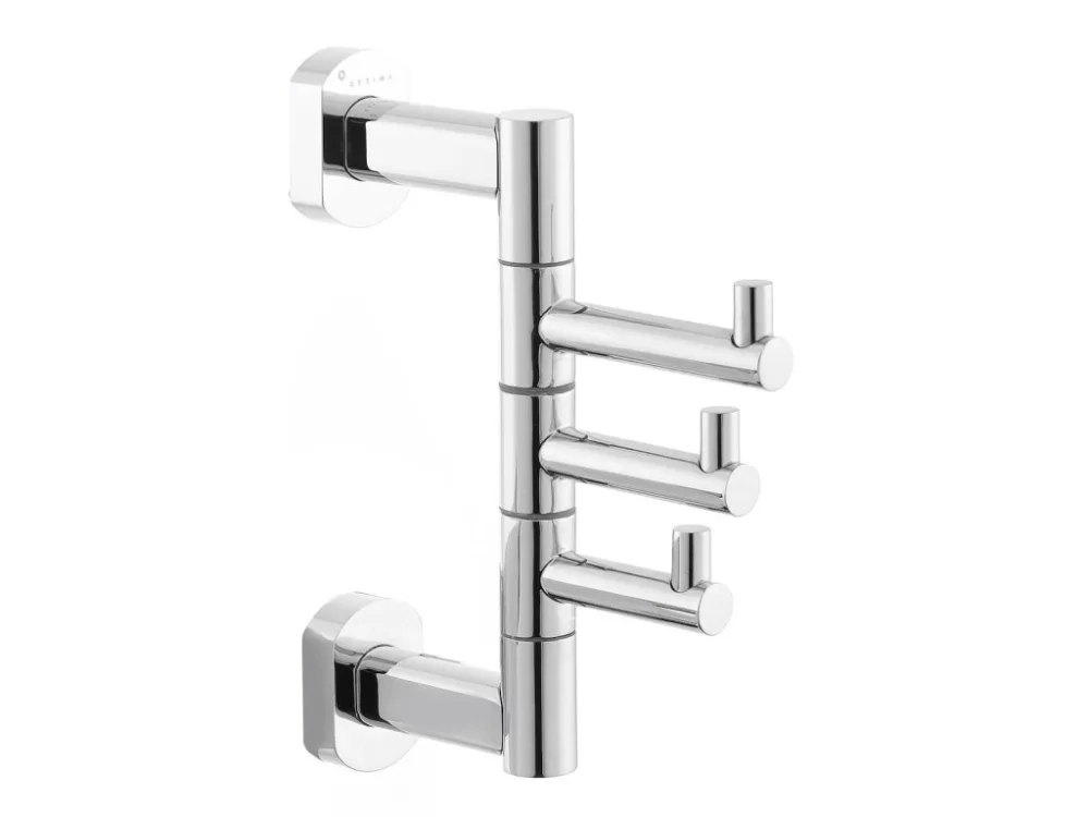 Rychlé Dodání SAT Trojháček SAT Cube Way chrom SPI33