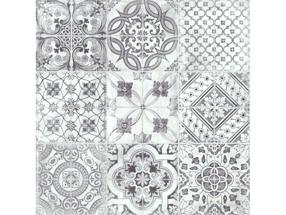 Geotiles Dlažba Geotiles Manises negro 60,8x60,8 cm mat MANISES61 Bezpečná Platba