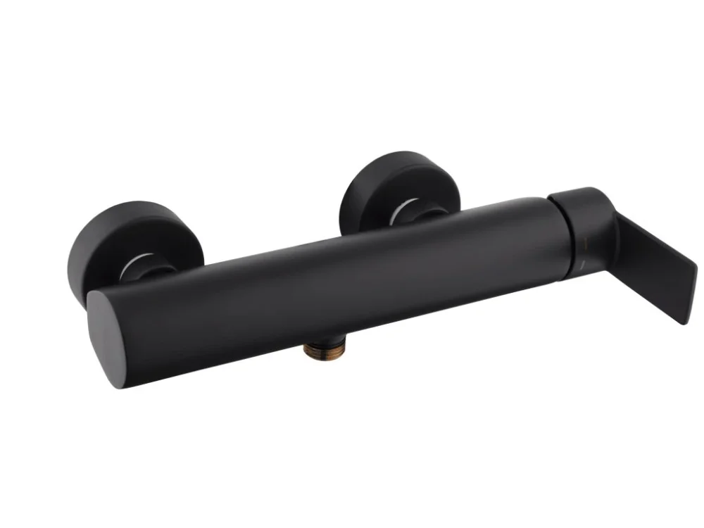 SAT Sprchová baterie SAT B-Way bez sprchového setu 150 mm černá matná SATBSBW268 Levný