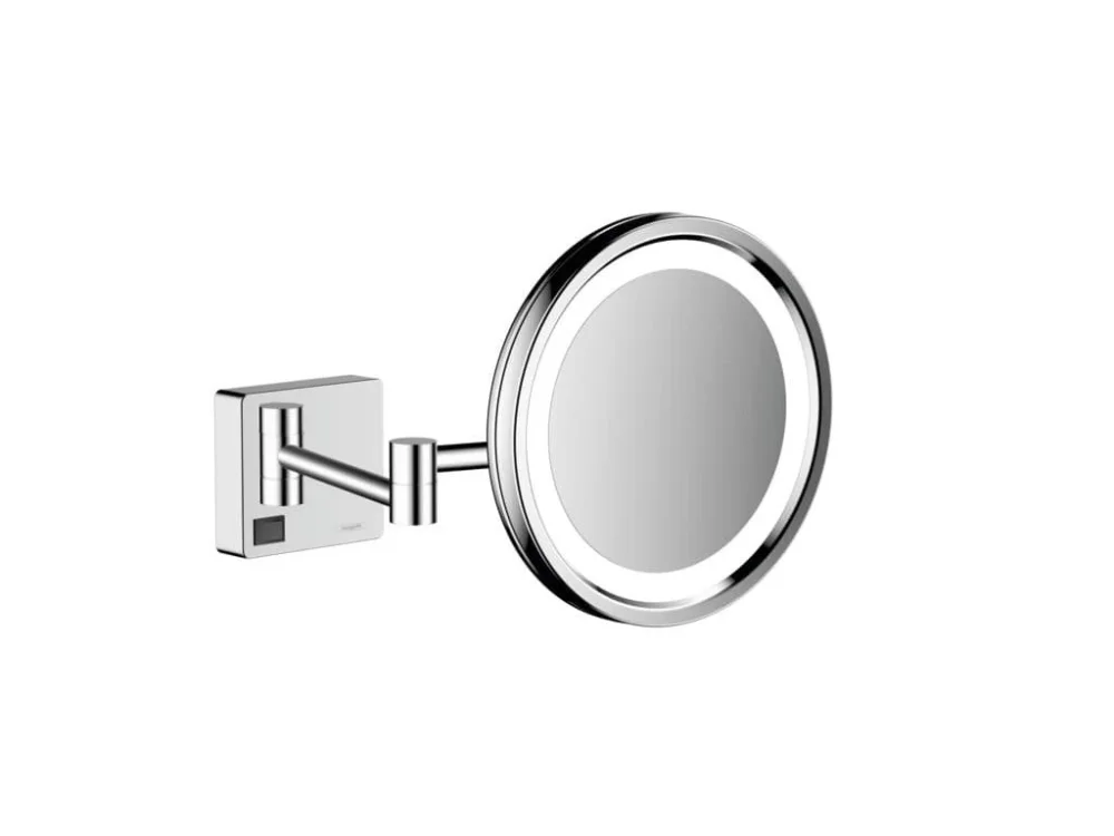 Hansgrohe Kosmetické zrcátko Hansgrohe AddStoris sklopné chrom 41790000 Speciální Cena