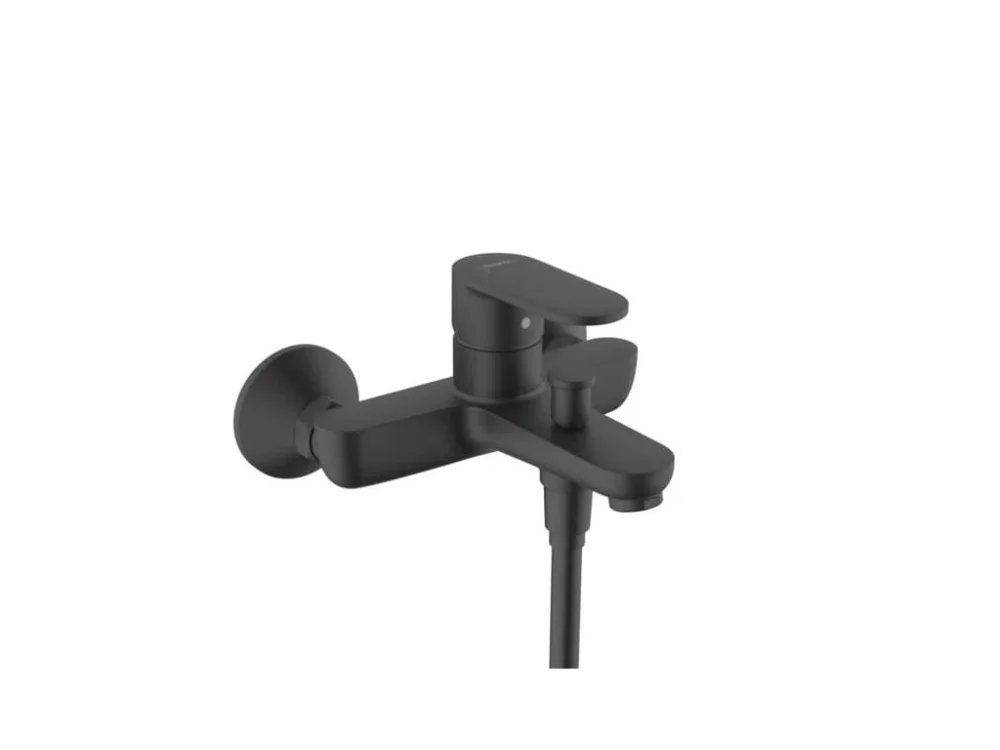 Hansgrohe Vanová baterie Hansgrohe Vernis Blend bez sprchového setu 150 mm černý mat 71440670 Značkový