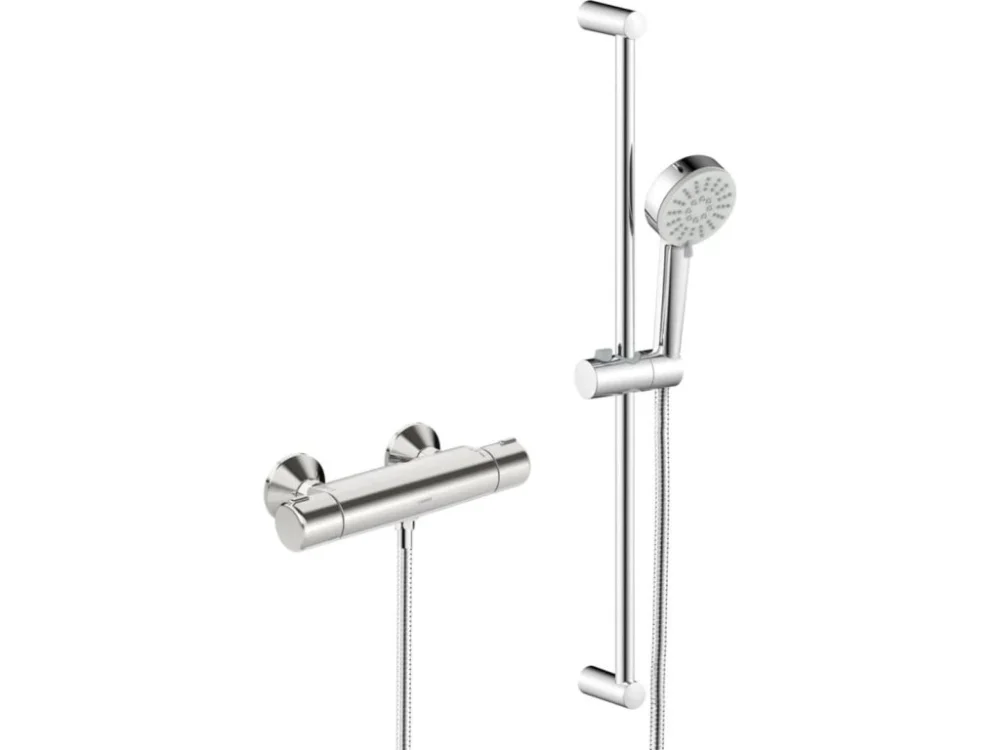 Hansa Sprchová baterie HANSA BASIC se sprchovým setem 150 mm chrom 55150131 Doprava Zdarma