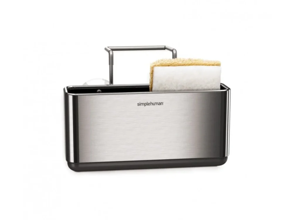 Simplehuman Držák Simplehuman Sink caddies Kartáčovaná nerez ocel KT1134 Časově Omezené