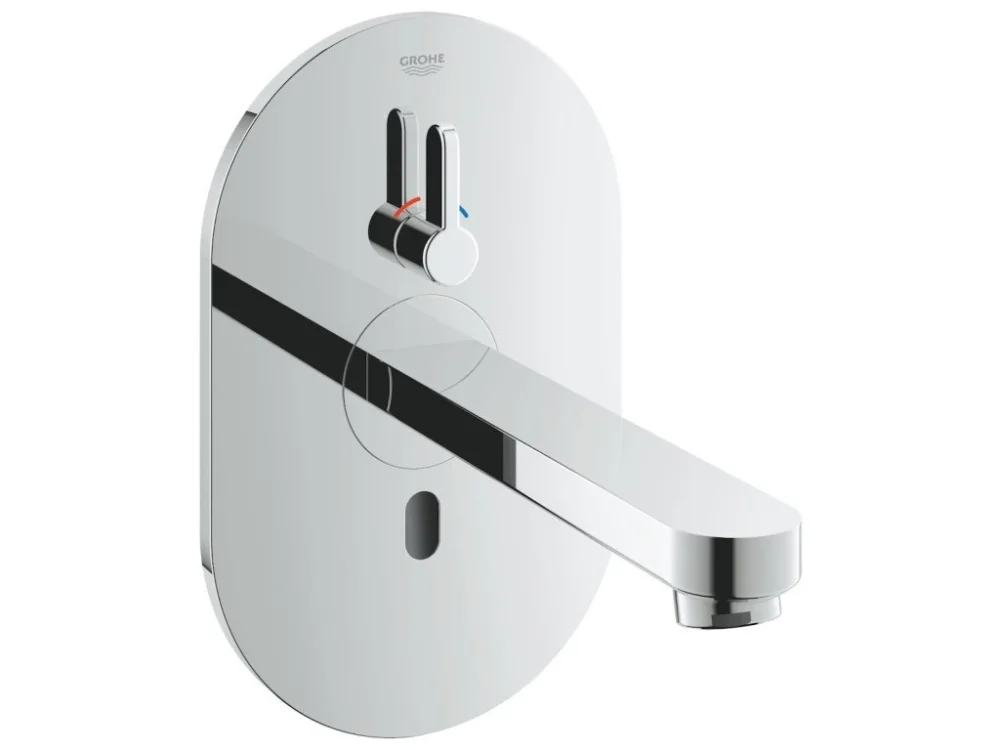 Kup Teď Grohe Umyvadlová baterie GROHE Eurosmart se senzorem chrom 36315000