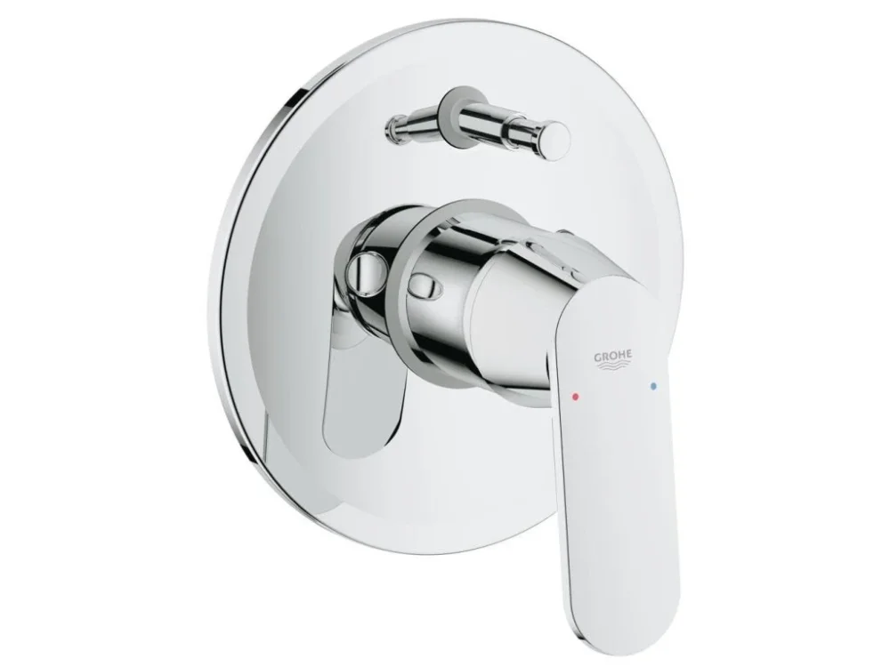 Grohe Sprchová a vanová baterie GROHE Eurosmart Cosmopolitan včetně podomítkového tělesa chrom 32879000 Finální Výprodej