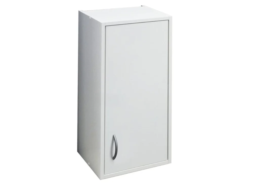 Multi Koupelnová skříňka nízká Multi Praxis 33,5x25,5 cm bílá DORIA35LP Autentický