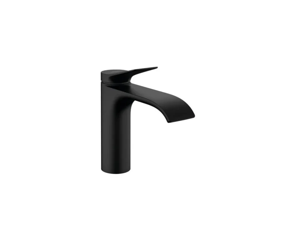 Hansgrohe Umyvadlová baterie Hansgrohe Vivenis bez výpusti matná černá 75022670 Levný