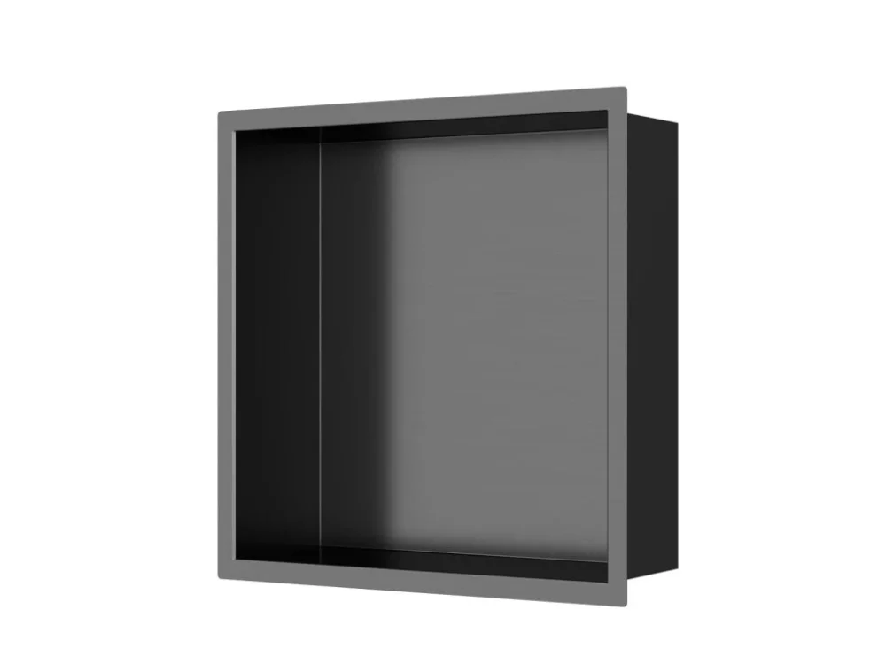 SAT Vestavná polička SAT Aurum gun metal 33x33 cm SATAURN3030BGM Víkendová Akce