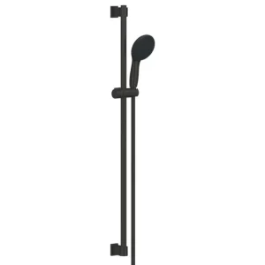 Zlevněný Grohe Sprchový set GROHE Vitalio Start lepením i vrtáním černá matná 269542431