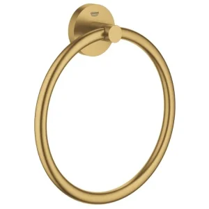 Akce Grohe Držák ručníků GROHE Essentials kartáčovaný Cool Sunrise G40365GN1