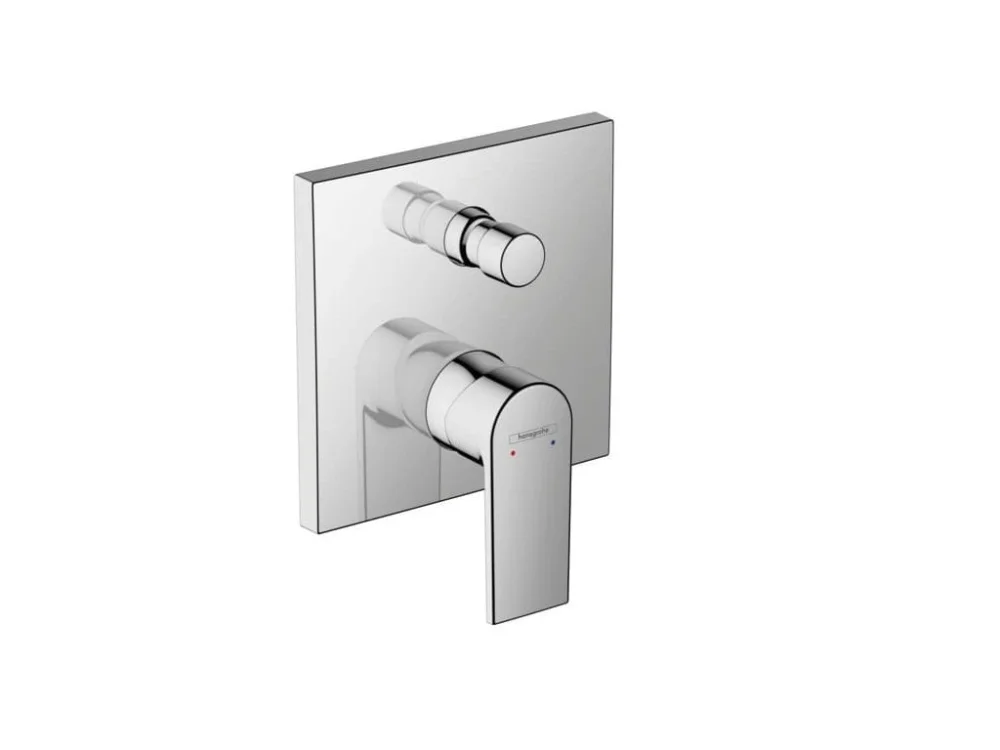 Hansgrohe Sprchová a vanová baterie Hansgrohe Vernis Shape bez podomítkového tělesa chrom 71468000 Koupit Online