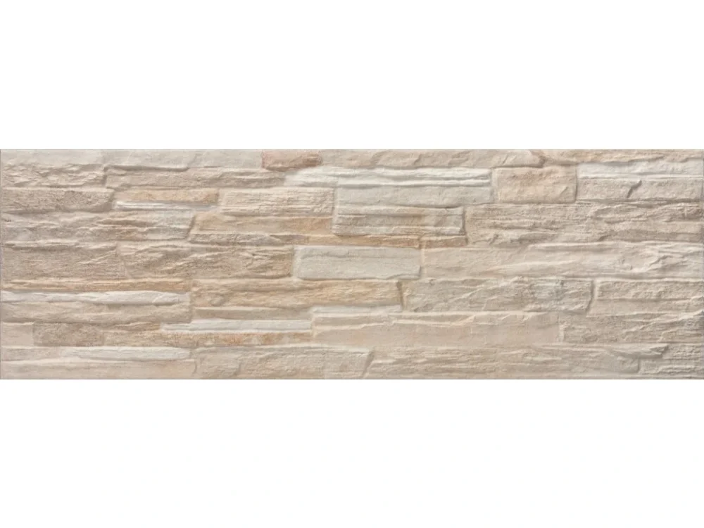 Geotiles Obklad Geotiles Mubi beige 17x52 cm mat MUBIBE Must-Have