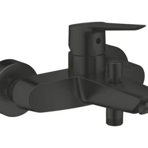 Akční Cena Grohe Vanová baterie GROHE Start 2021 bez sprchového setu 150 mm black matt 322782432
