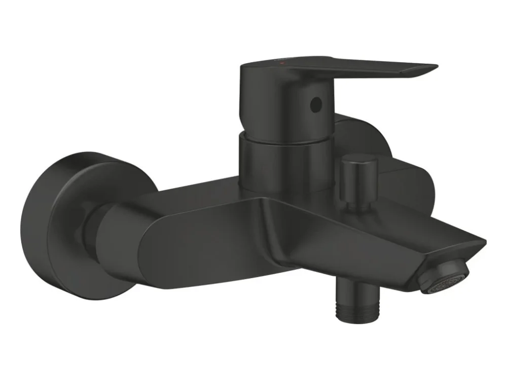 Akční Cena Grohe Vanová baterie GROHE Start 2021 bez sprchového setu 150 mm black matt 322782432