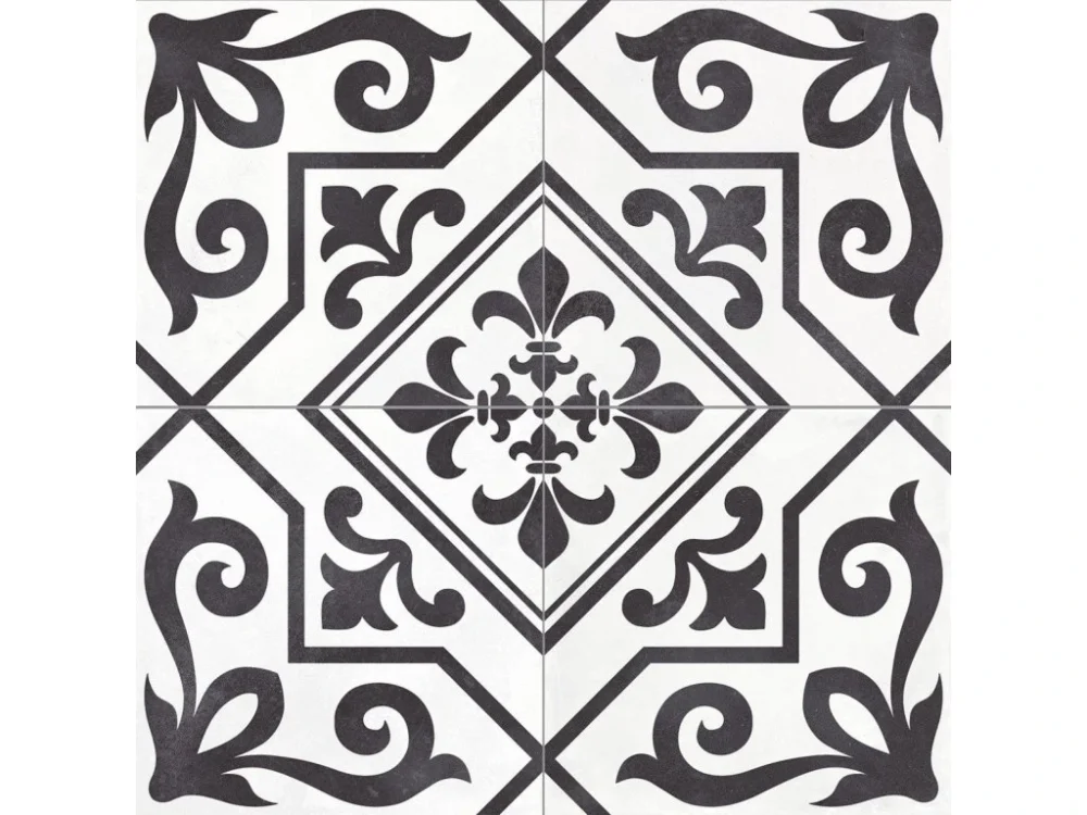 Peronda Dlažba Peronda Ayala black 45x45 cm mat AYALABK Nejprodávanější