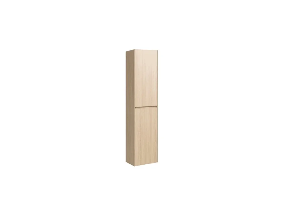 Rychlé Dodání Naturel Koupelnová skříňka vysoká Naturel Verona 40x170x30 cm světlé dřevo VERONAV40SD
