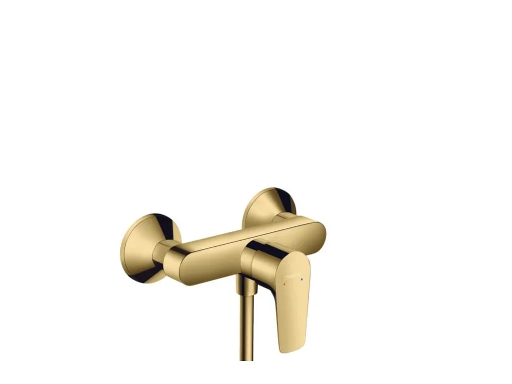Hansgrohe Sprchová baterie Hansgrohe Talis E bez sprchového setu 150 mm leštěný vzhled zlata 71760990 Časově Omezené