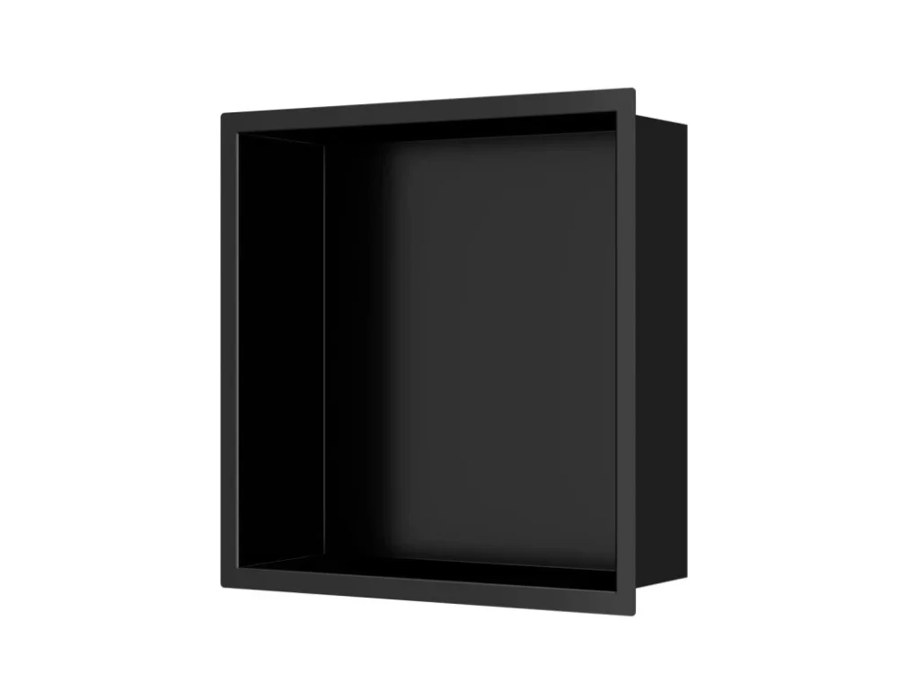 SAT Vestavná polička SAT Aurum černá matná 33x33 cm SATAURN3030MB Doprava Zdarma