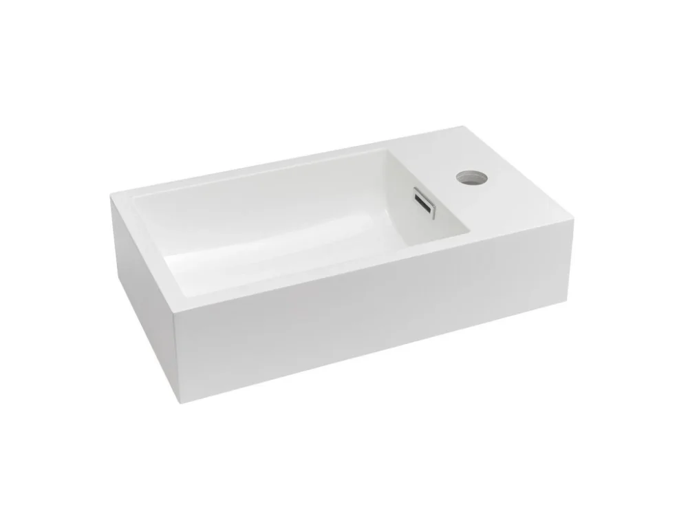 Naturel Nábytkové umyvadlo Naturel Verona 46x26 cm s otvorem pro baterii VE4626 Výprodej