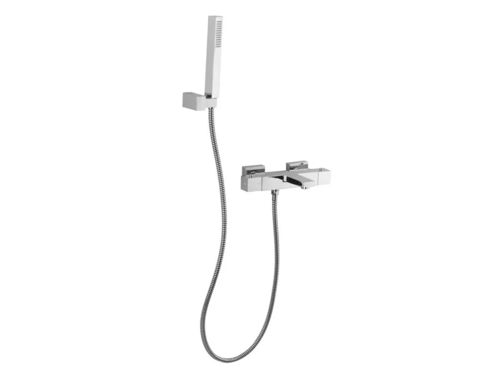 Optima Vanová baterie Optima se sprchovým setem 150 mm chrom SIKOBSTSET222H Zlevněný
