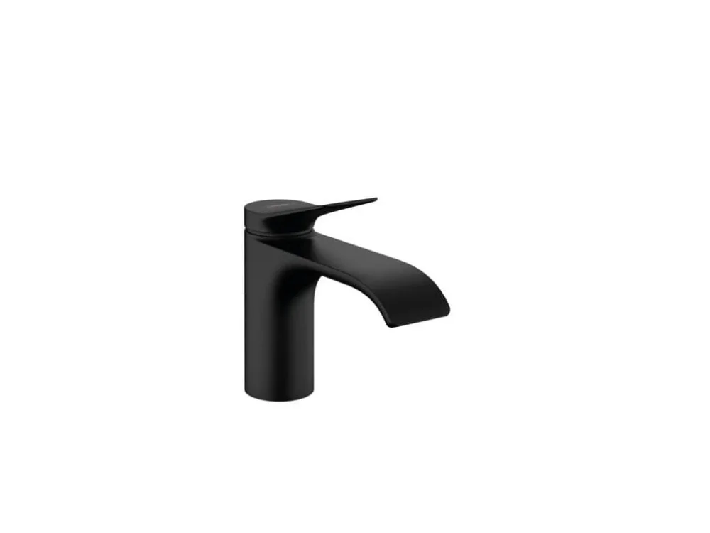 Hansgrohe Umyvadlová baterie Hansgrohe Vivenis bez výpusti matná černá 75012670 Speciální Cena