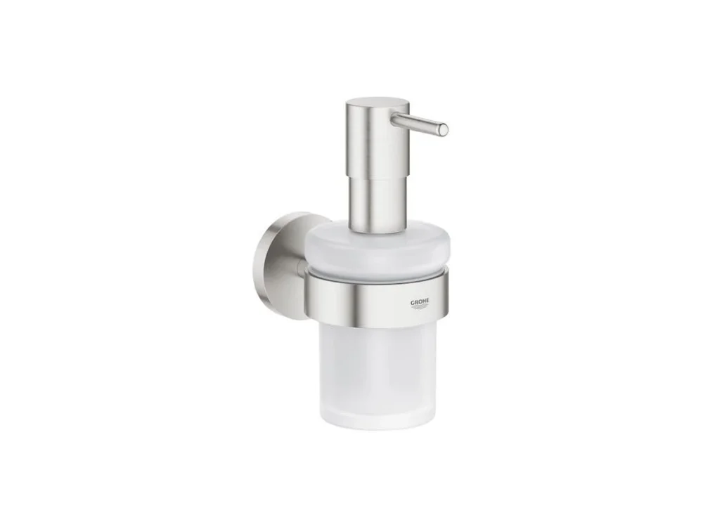 Grohe Dávkovač mýdla GROHE Essentials supersteel G40448DC1 Akce