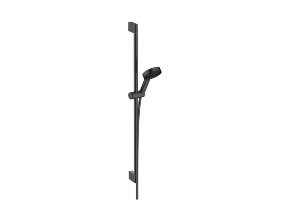 Oblíbený Hansgrohe Sprchový set Hansgrohe Pulsify Select na stěnu matná černá 24171670