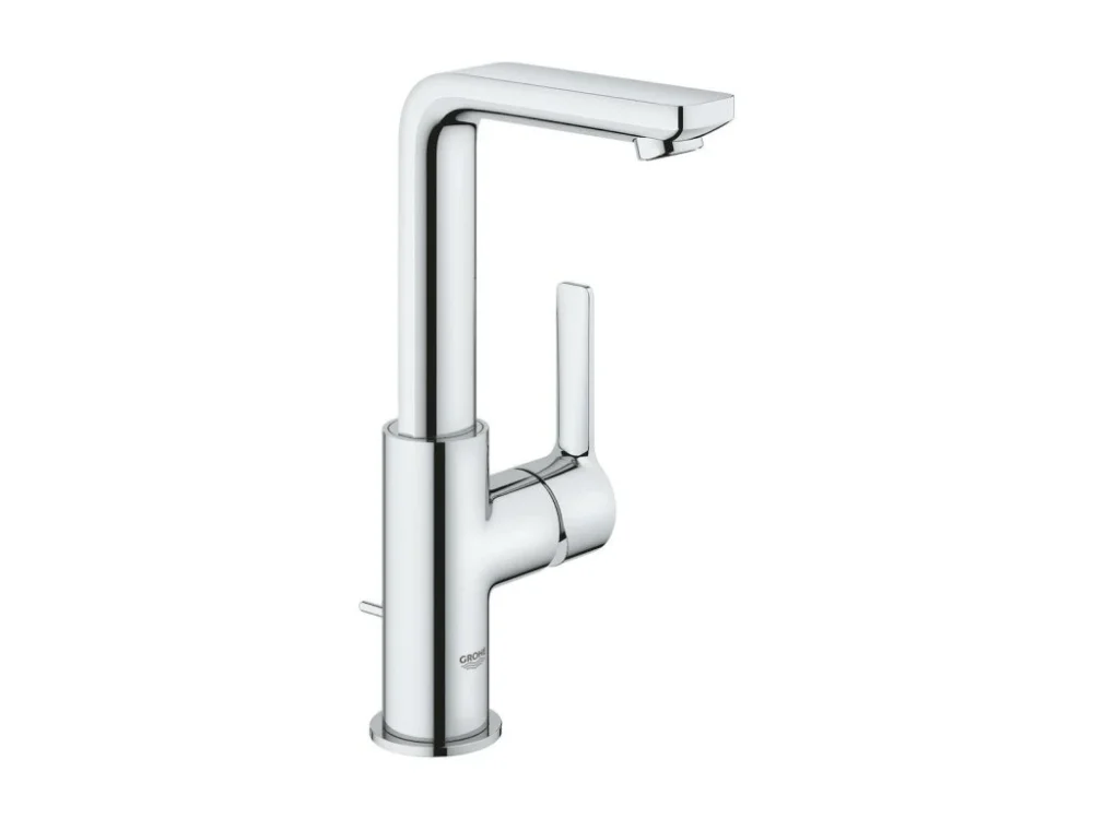 Grohe Vysoká umyvadlová baterie GROHE Lineare s výpustí chrom 23296001 Levný