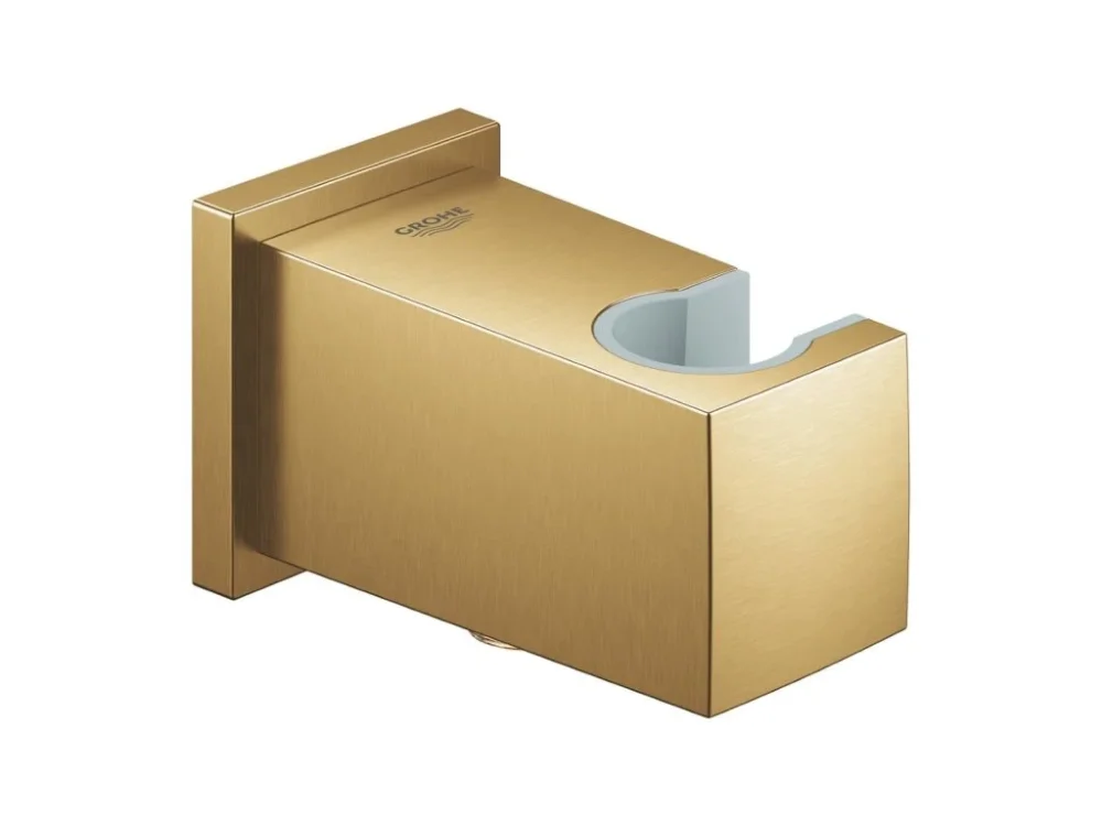 Grohe Podomítkový vývod GROHE Euphoria Cube pod omítku s držákem sprchy kartáčovaný Cool Sunrise 26370GN0 Akce