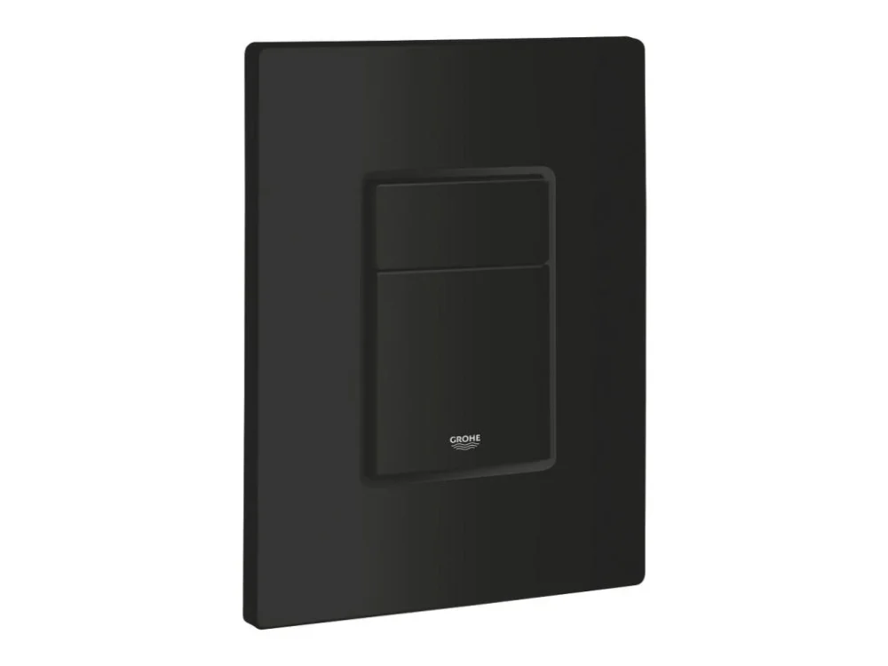 Grohe Ovládací tlačítko GROHE Even plast matt black mat 389662430 Super Cena