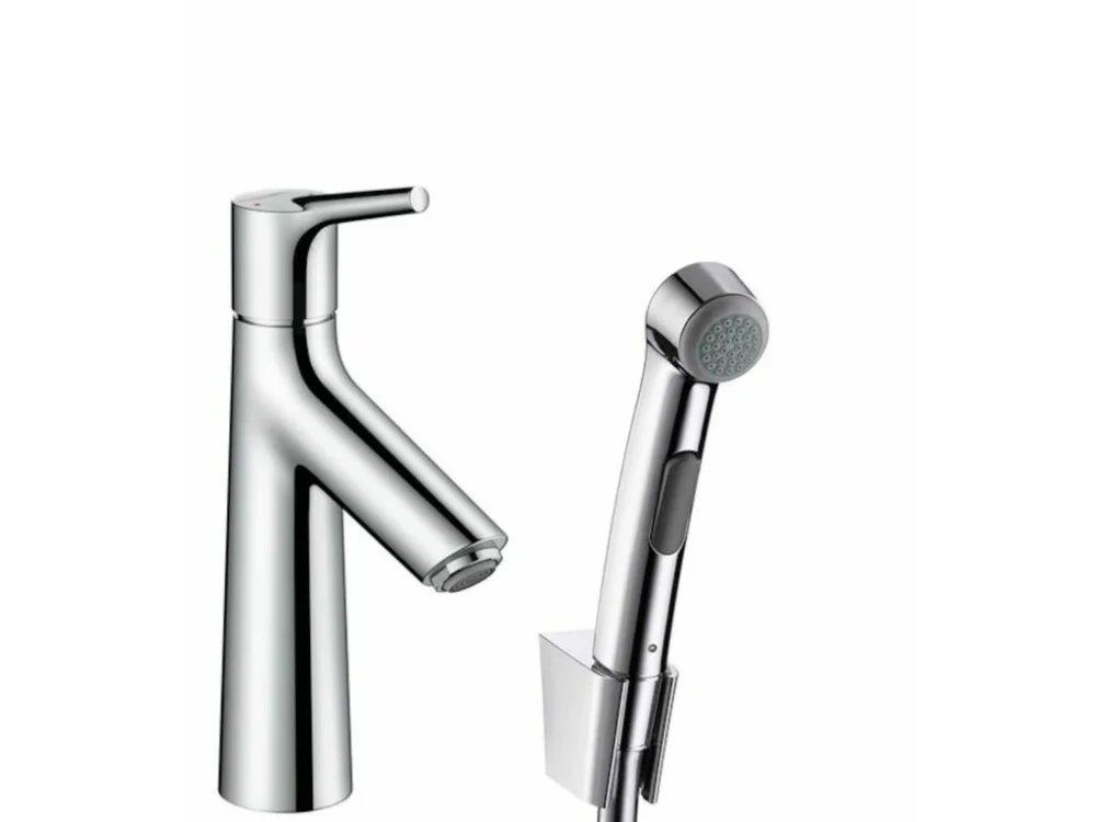 Hansgrohe Umyvadlová baterie Hansgrohe Talis S s bidetovou sprškou chrom 72290000 Nakupujte Hned