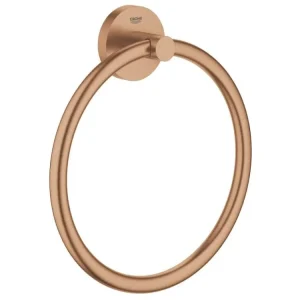 Zlevněný Grohe Držák ručníků GROHE Essentials kartáčovaný Warm Sunset G40365DL1