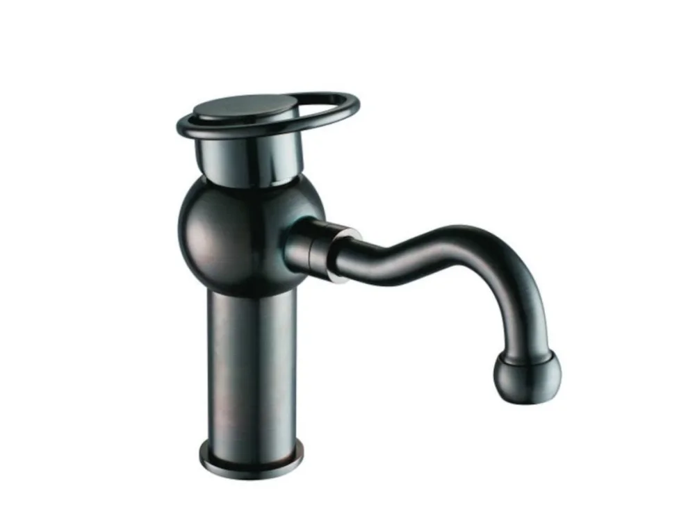 Oblíbený WF Umyvadlová baterie WF Industrial bez výpusti olejem gumovaný bronz SIKOBWFS271