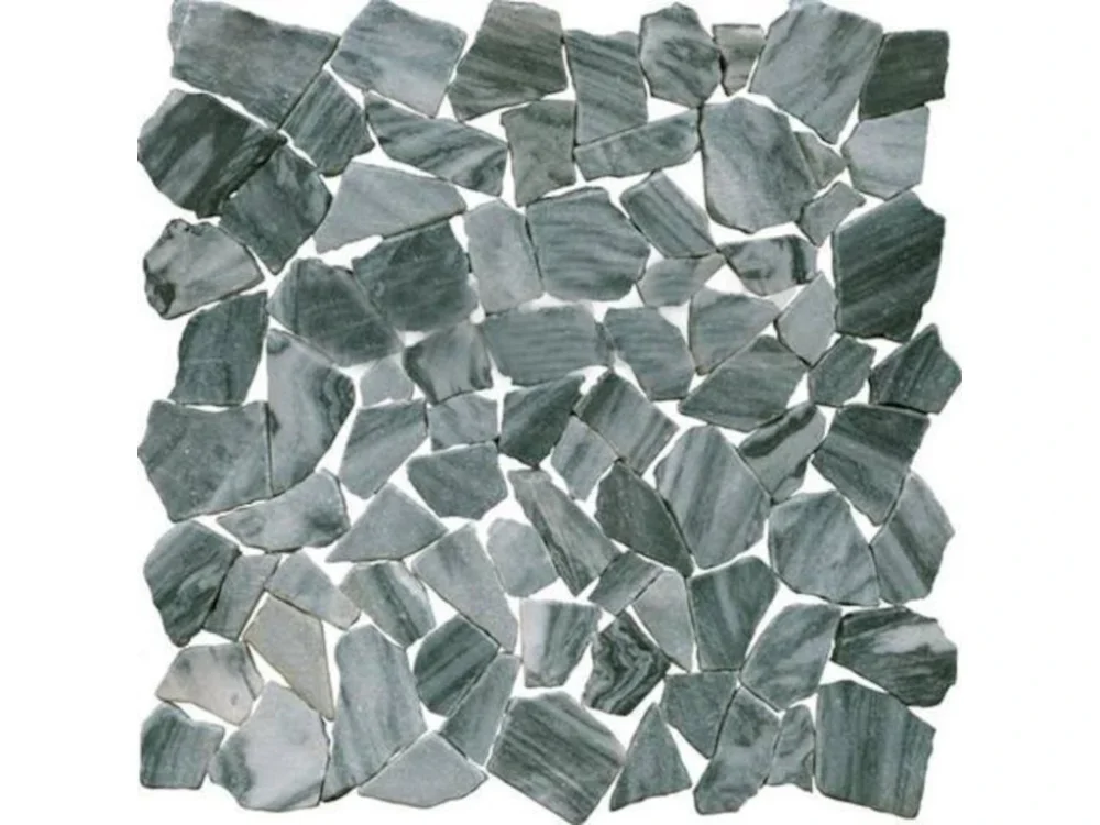 Premium Mosaic Stone Kamenná mozaika Premium Mosaic Stone šedá 30x30 cm mat STMOSGYW Dokud Zásoby Vydrží