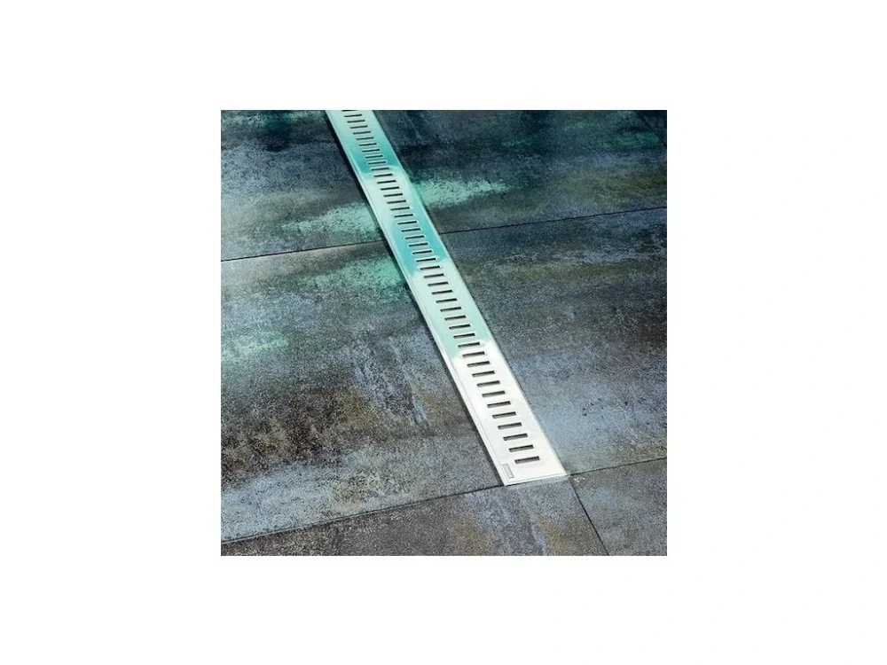 Ravak Sprchový žlab Ravak Zebra 75 cm plast šedá lesk zebra X01433 Cenově Výhodný