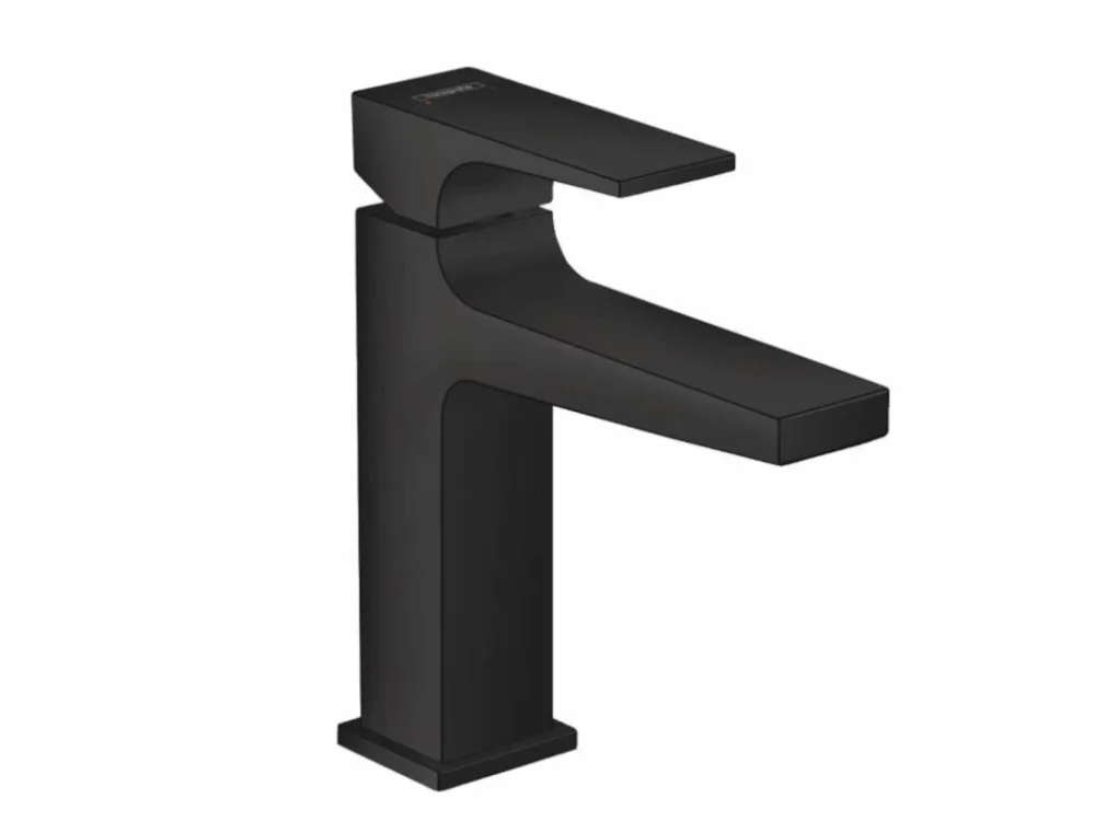 Hansgrohe Umyvadlová baterie Hansgrohe Metropol s clic-clacem matná černá 32507670 Sleva