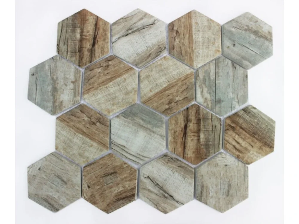 Premium Mosaic Skleněná mozaika Premium Mosaic brown 26x30 cm mat MOSV84HBR Přímo Od Výrobce